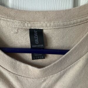 Gildan Heavy Cotton Sand T-Shirt
